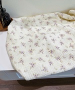 Khăn mặt muslin, khăn tắm muslin họa tiết xinh xắn cho bé giá rẻ